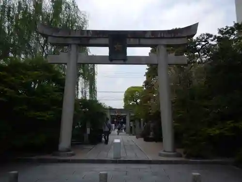 晴明神社の鳥居