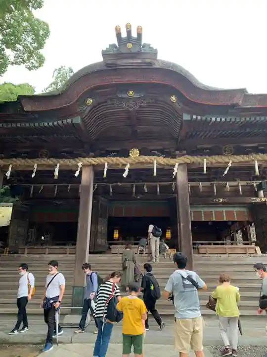 金刀比羅宮の本殿・本堂