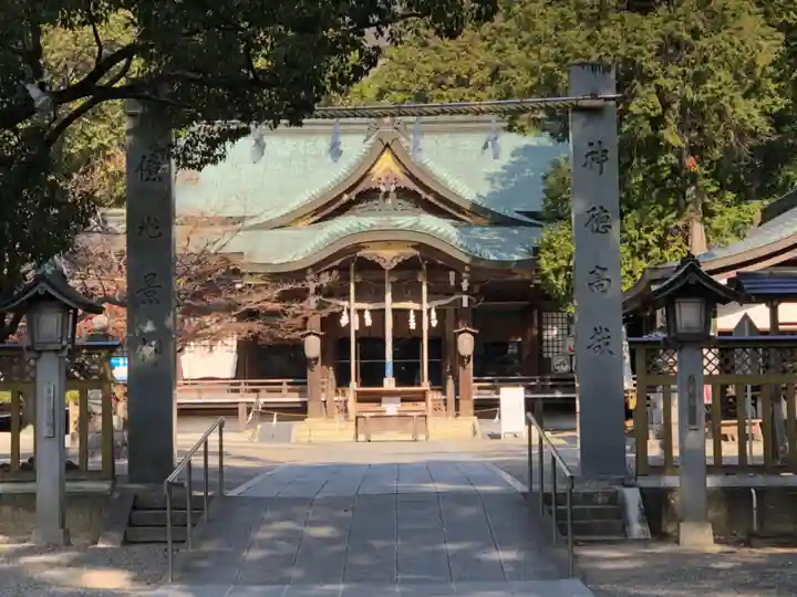 大麻比古神社の本殿・本堂
