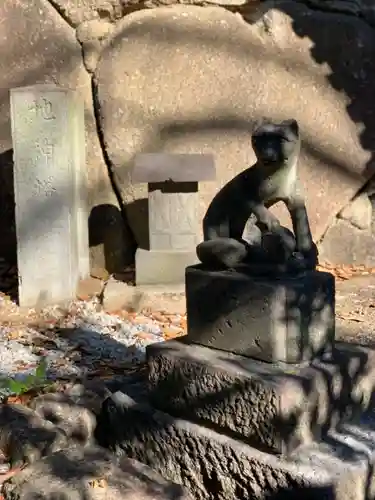 師岡熊野神社の狛犬