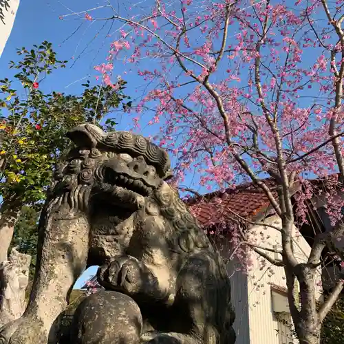 豊景神社の狛犬