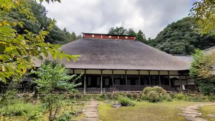 大雄寺の本殿・本堂