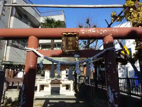 椿神社の鳥居