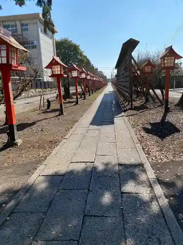 朝日森天満宮のその他建物