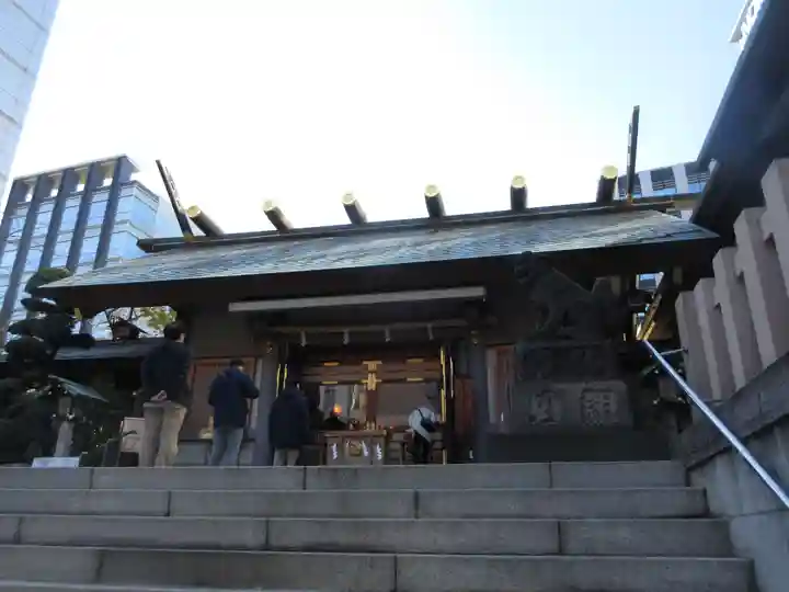 芝大神宮の本殿・本堂