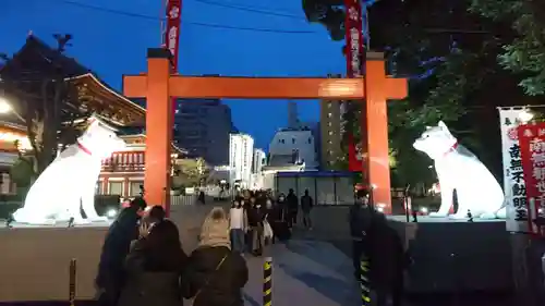 大須観音 （北野山真福寺宝生院）の狛犬