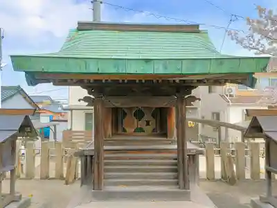 八幡神社(青野八幡神社)の本殿・本堂