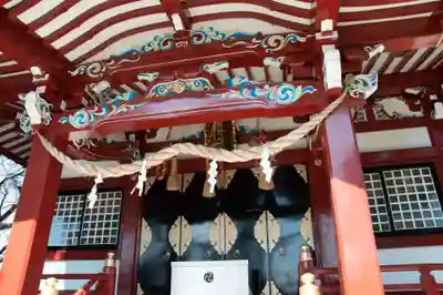 熊野神社の本殿・本堂
