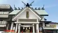 上尾御嶽神社の本殿・本堂