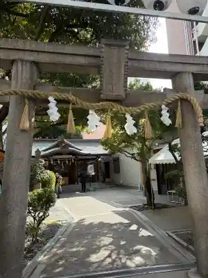 サムハラ神社(大阪府)