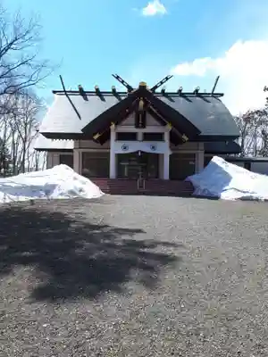 岩見澤神社の本殿・本堂