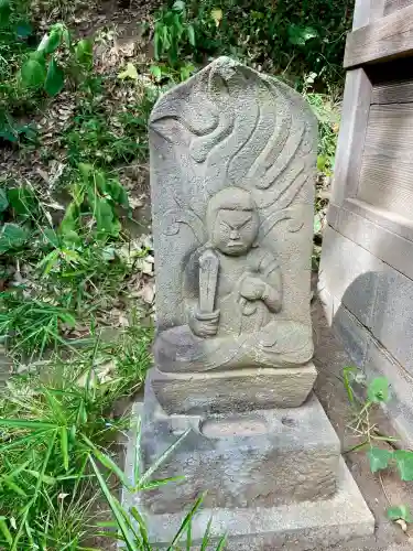 白旗神社（品濃白旗神社）(神奈川県)