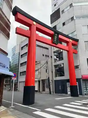下谷神社の鳥居