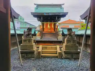 熊野社(新生)の本殿・本堂