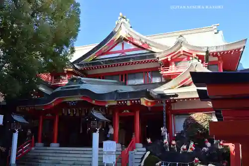 京濱伏見稲荷神社(神奈川県)
