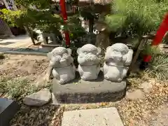 尼崎えびす神社の像