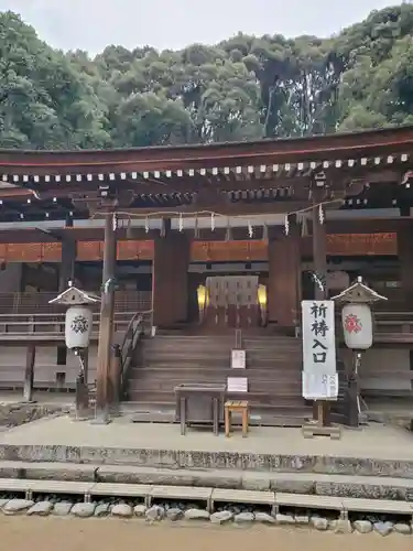 宇治上神社の本殿・本堂