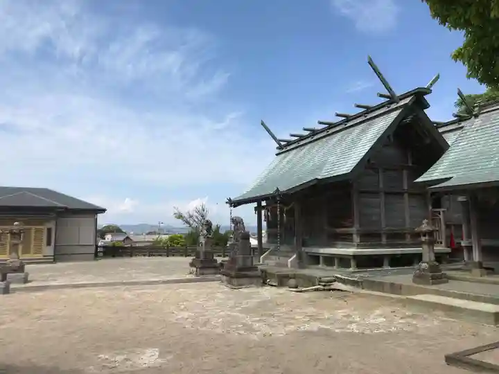 神明神社の本殿・本堂
