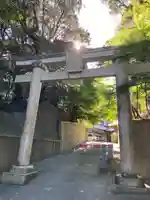 猿田神社の鳥居