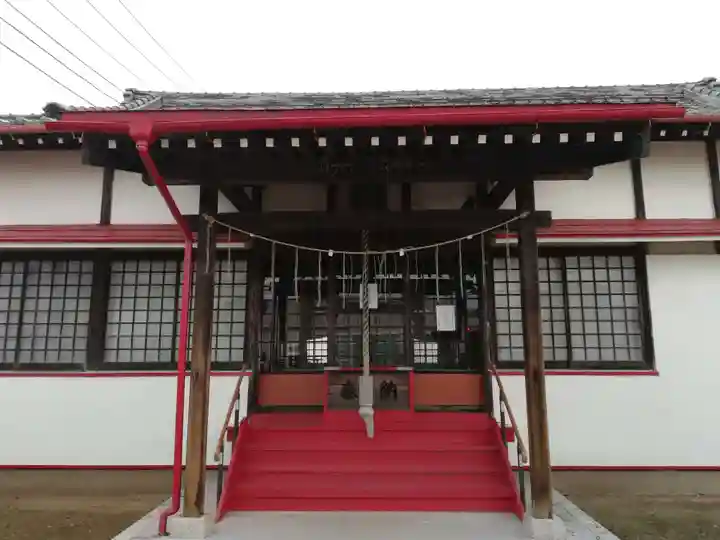 神明神社の本殿・本堂
