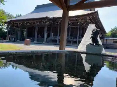 勝興寺の本殿・本堂