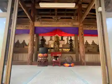 天徳寺の本殿・本堂