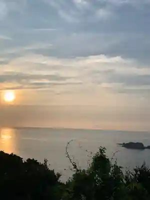 浦島稲荷神社の景色