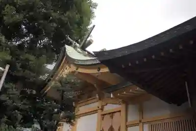 天祖神社の本殿・本堂