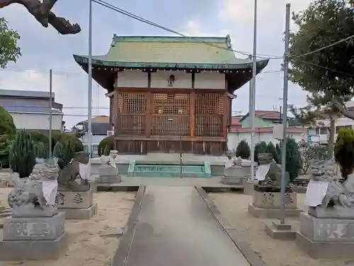 八幡神社の本殿・本堂