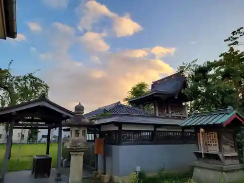 辻熊野神社の本殿