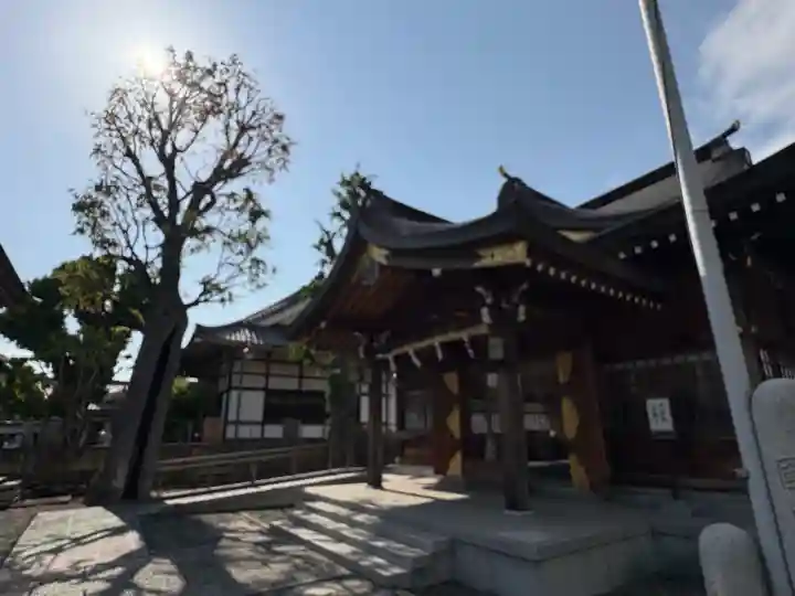 香取神社の本殿・本堂