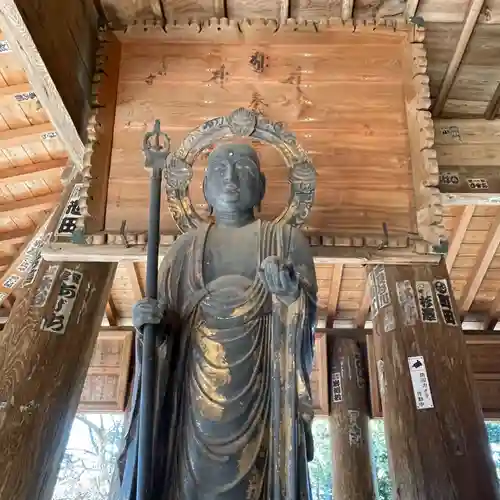 高蔵寺の仏像