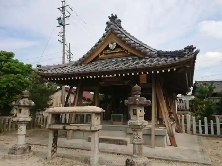 神明社(善進町)の神楽