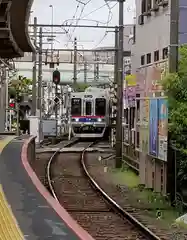 題経寺（柴又帝釈天）の周辺