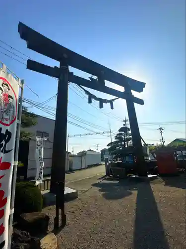湯殿山神社(宮城県)