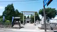 出雲神社の鳥居