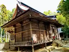 相馬中村神社の本殿