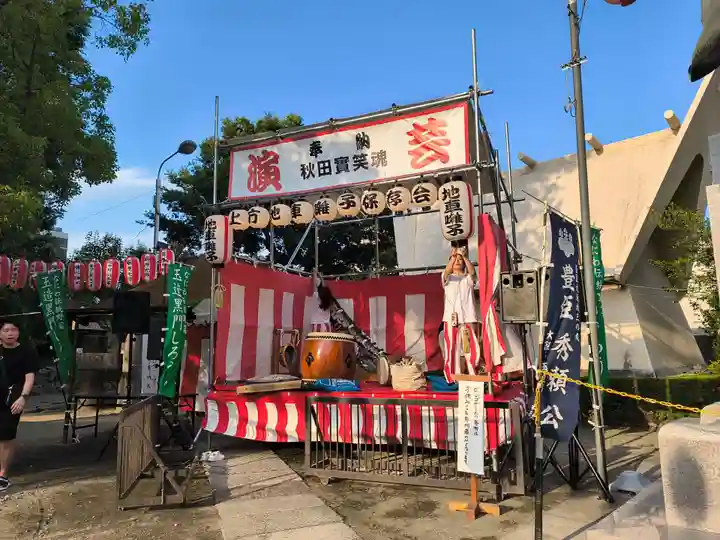 玉造稲荷神社(大阪府)