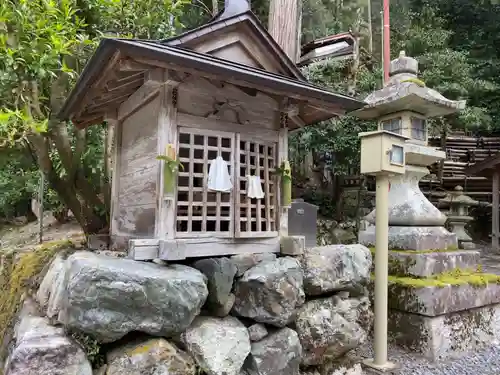 葛川息障明王院の末社・摂社