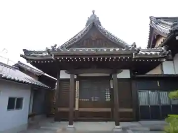 福源寺の本殿・本堂