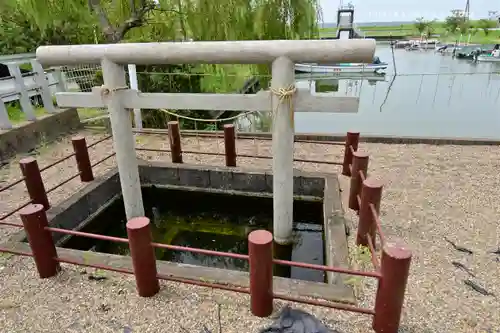 息栖神社の鳥居