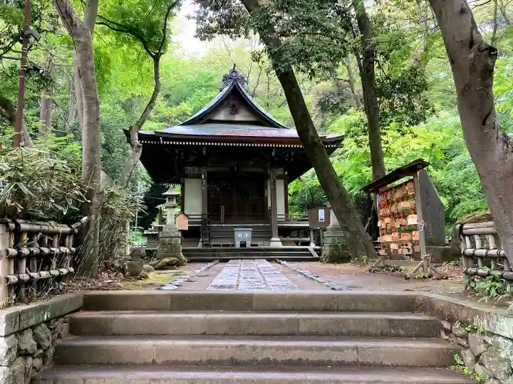 深大寺の末社・摂社