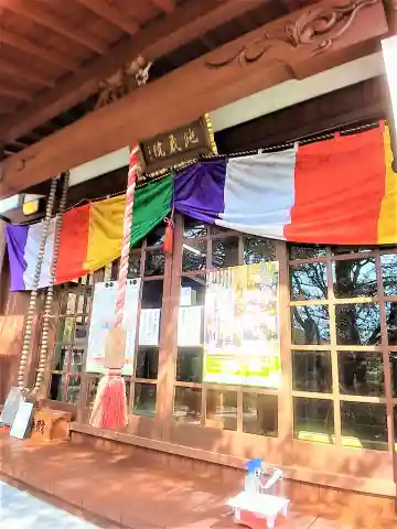 仁比山地蔵院の本殿・本堂