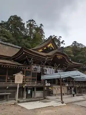大神神社の本殿・本堂