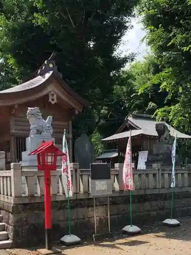 多賀神社の狛犬