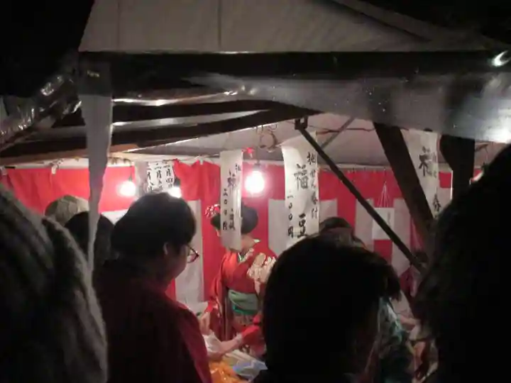 吉田神社のお祭り