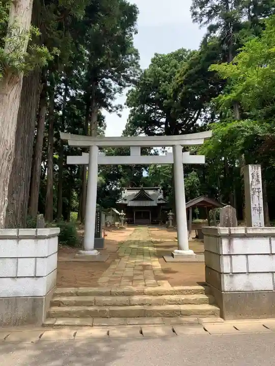 熊野神社(千葉県)