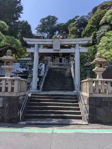 叶神社 (西叶神社)の鳥居