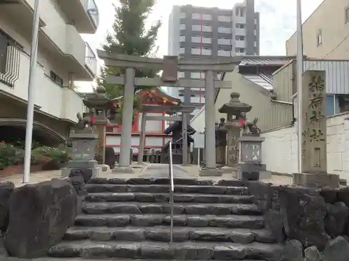 稲荷神社の鳥居