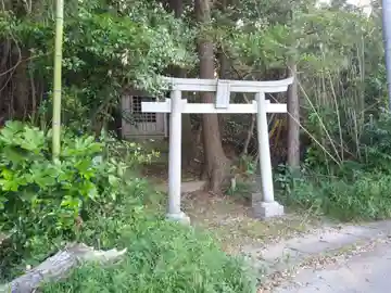 稲荷神社の鳥居